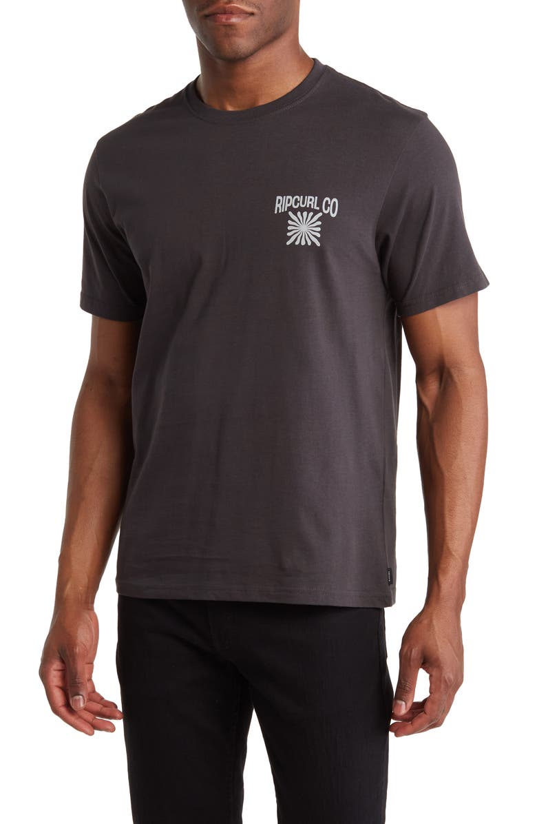 Rip Curl Cosmic Burst Graphic Tee, Main, color, 