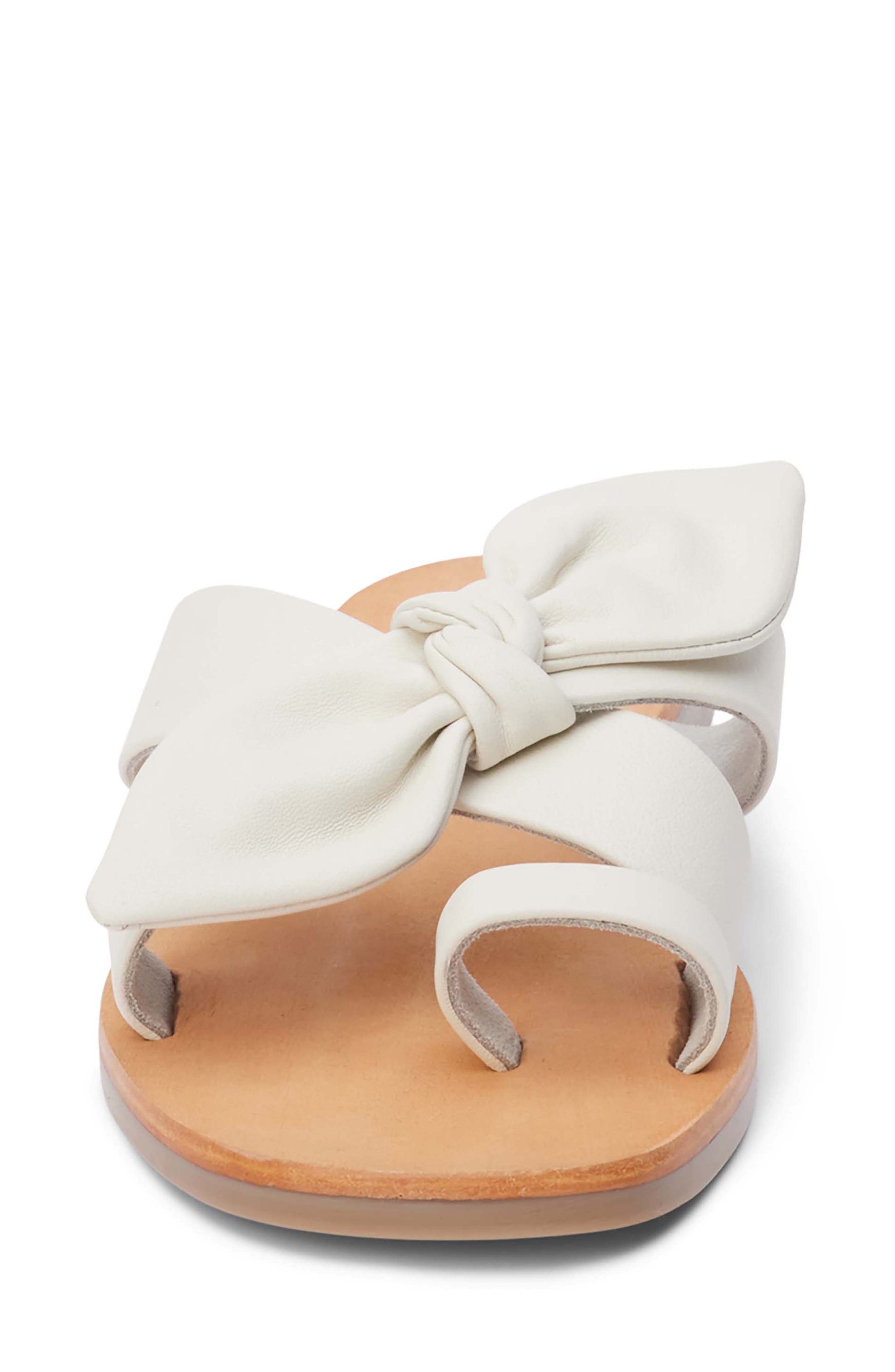 Coconuts by Matisse Vaughn Toe Loop Sandal, Alternate, color, White