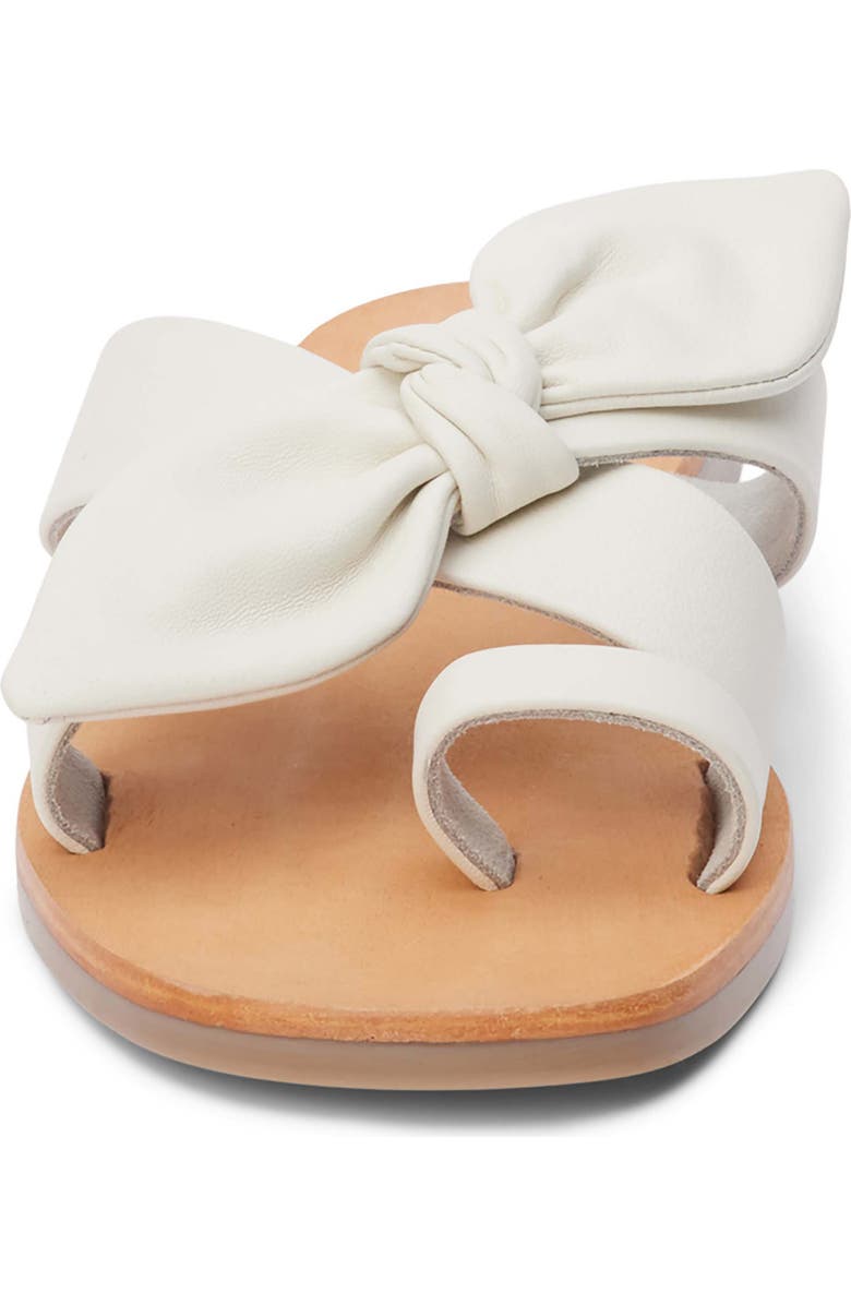 Coconuts by Matisse Vaughn Toe Loop Sandal, Alternate, color, White