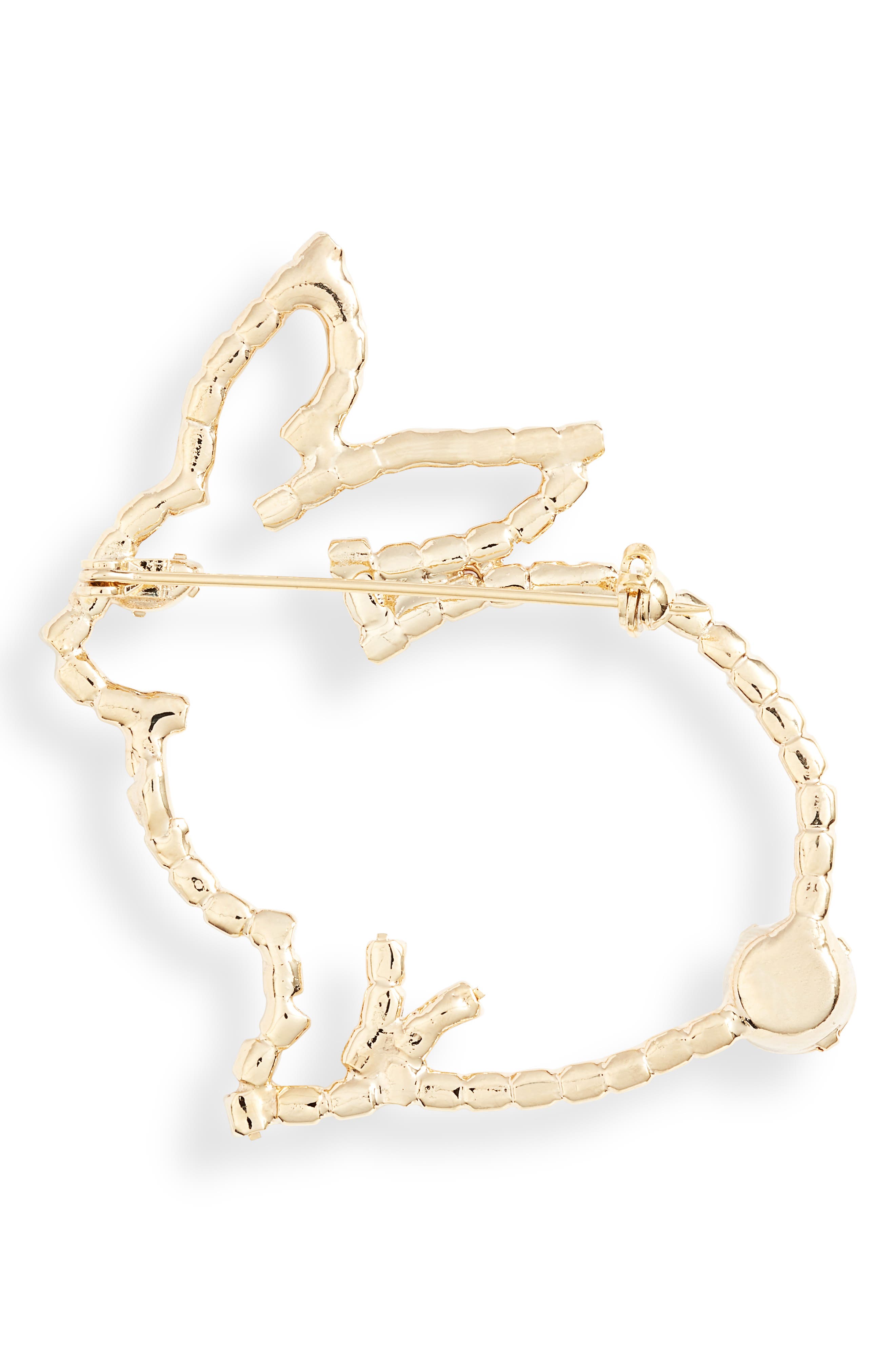CRISTABELLE Honey Bunny Pin (Women) | Nordstrom