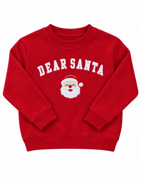 Dear Santa Crewneck Sweatshirt (toddler, Little Kid, Big Kid)
