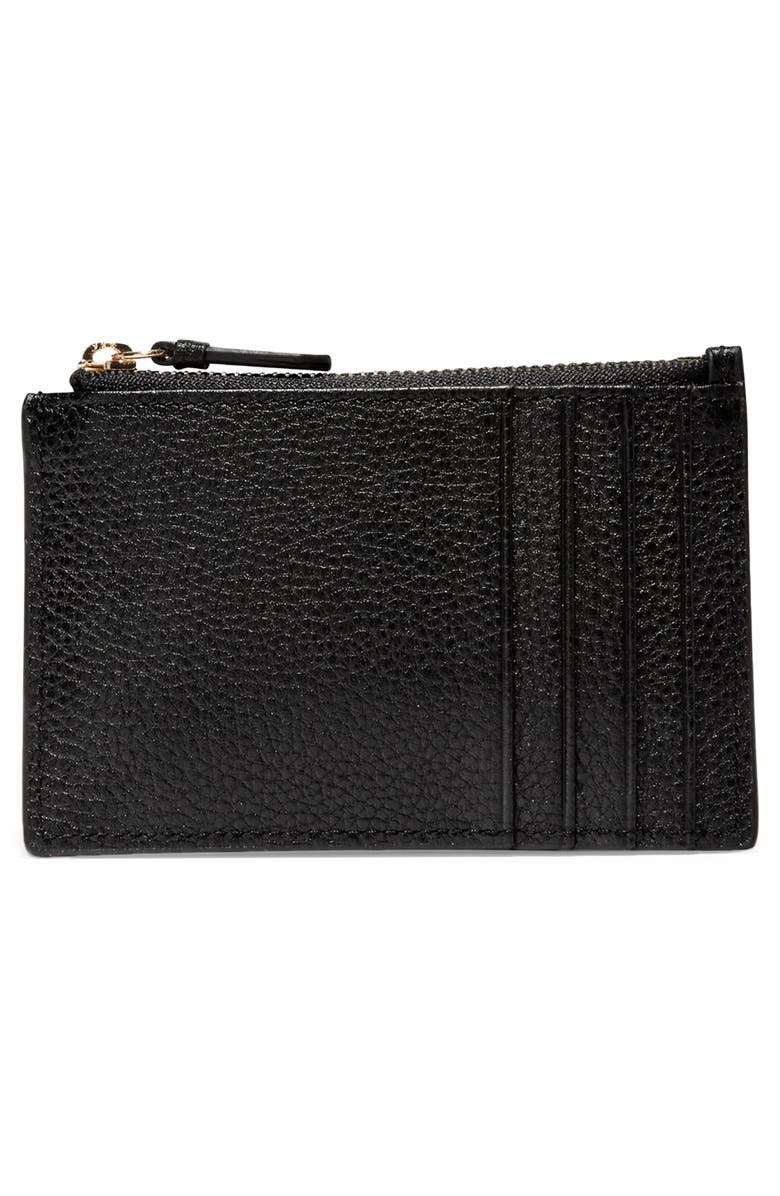 Cole Haan Top Zip Card Case, Alternate, color, 