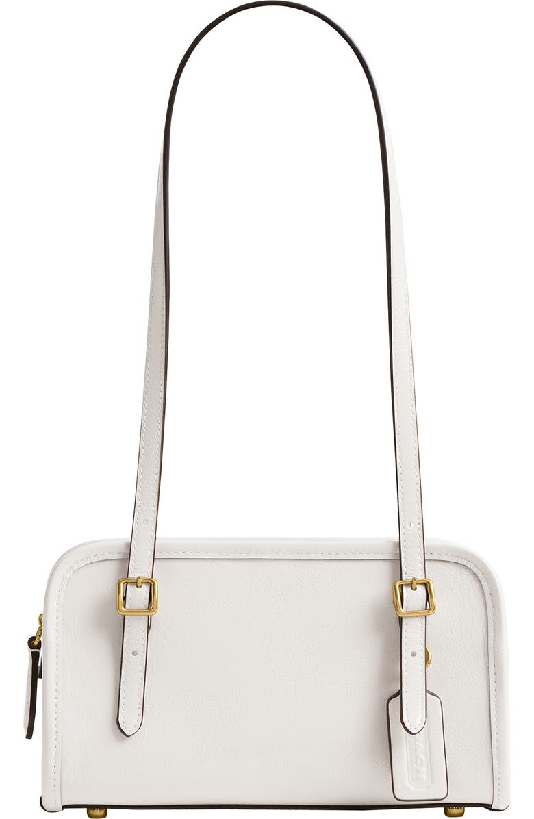 COACH Originals Crinkle Patent Leather Shoulder Bag, Main, color,