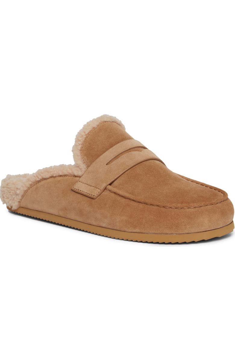 PAIGE Wynn Genuine Shearling Mule, Main, color,
