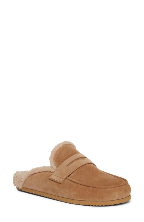 Wynn Genuine Shearling Mule