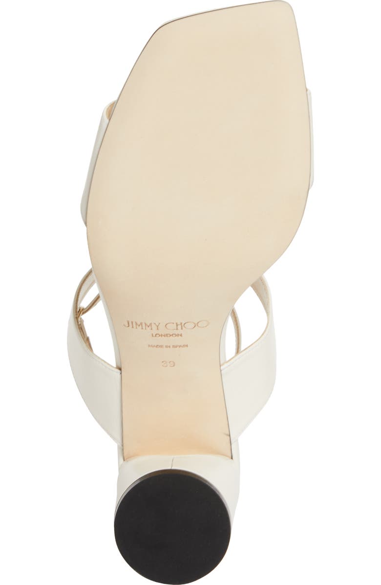 Jimmy Choo Jago Ankle Strap Sandal, Alternate, color, Latte