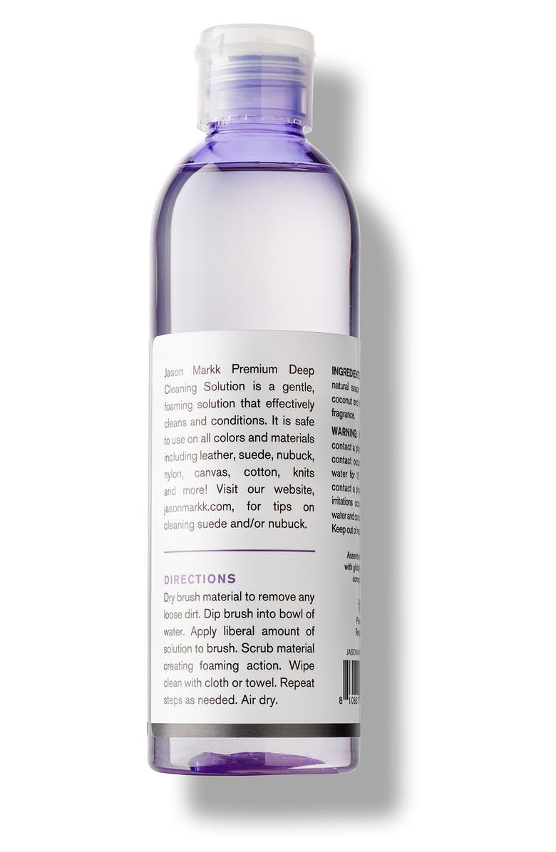 Jason Markk Premium Deep Clean Shoe Solution, Alternate, color, 