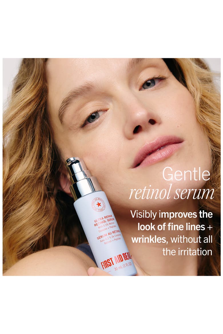 Ultra Repair Retinol Serum with 0.3% Retinol Complex & Peptides, Alternate, color, NO COLOR
