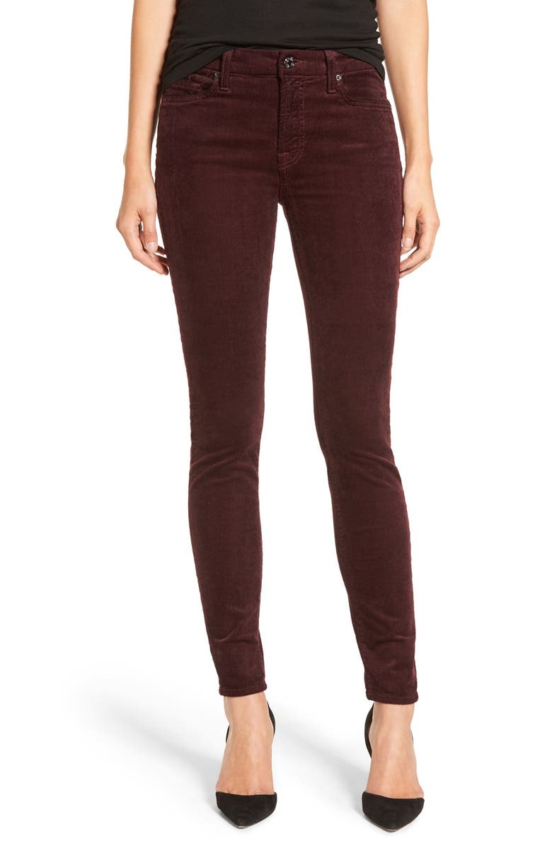 7 For All Mankind <sup>®</sup> 'The Skinny' Corduroy Pants, Main, color, 