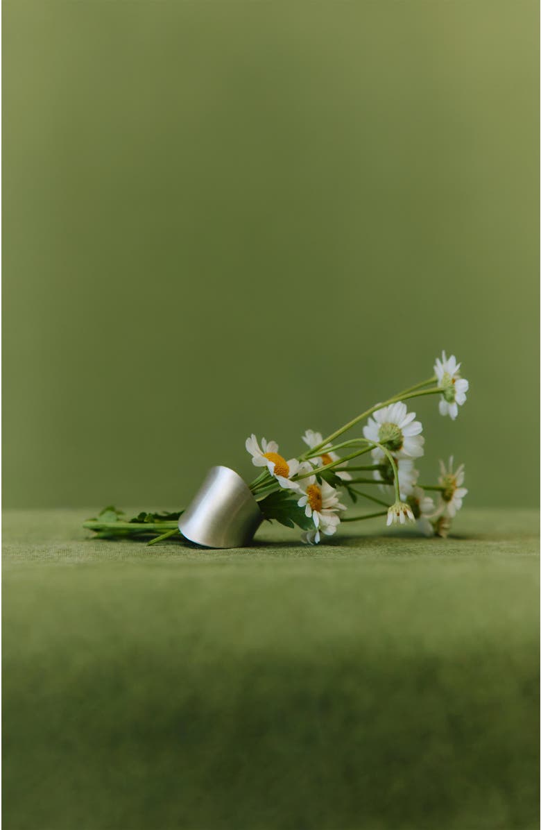 LOUPN Armor Ring, Alternate, color, Silver