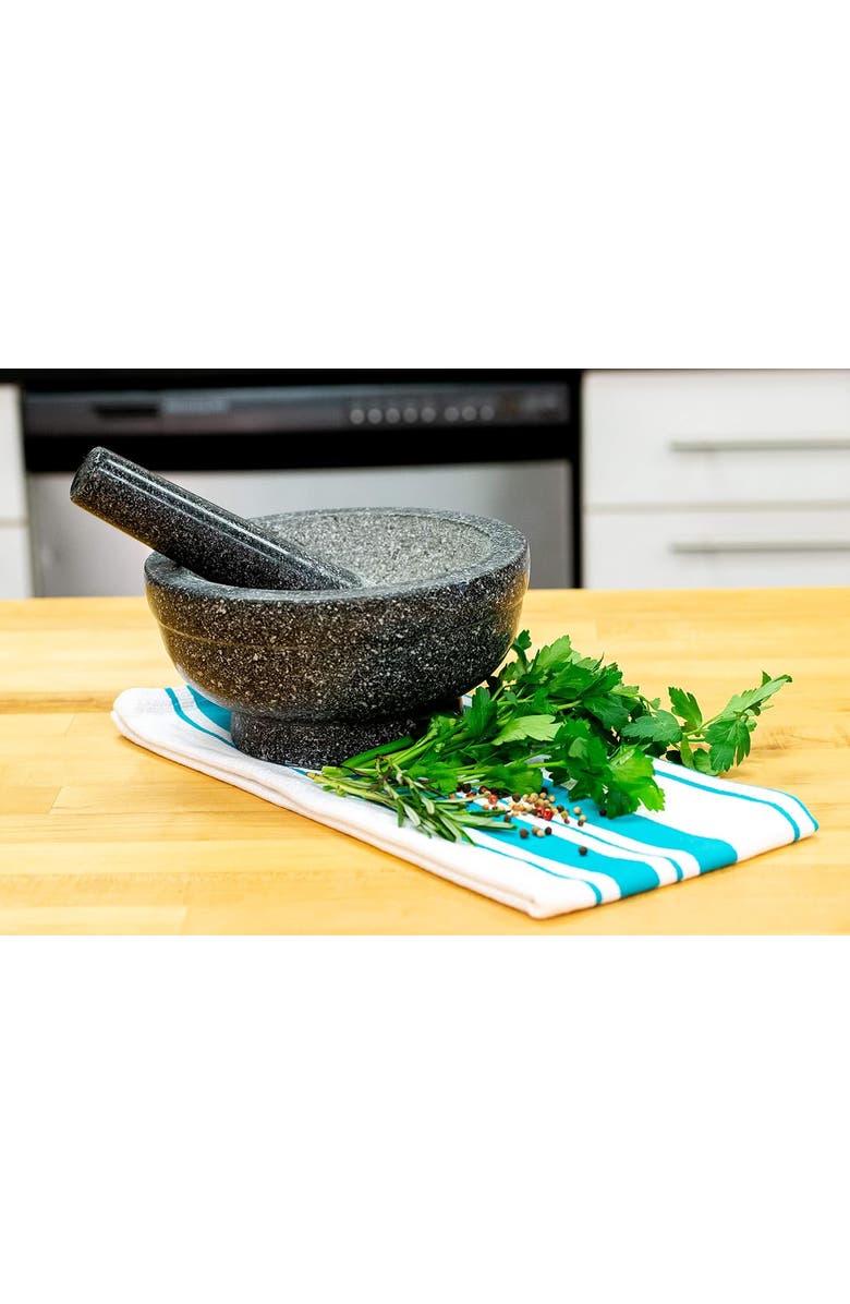 CILIO Giant Granite Mortar & Pestle, 5-Inch Height, Alternate, color, 