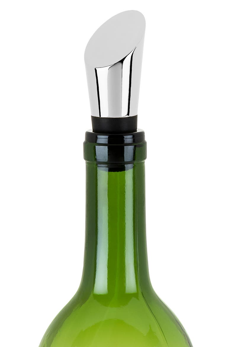 Heavyweight Bottle Stopper, Alternate, color, STAINLESS STEEL