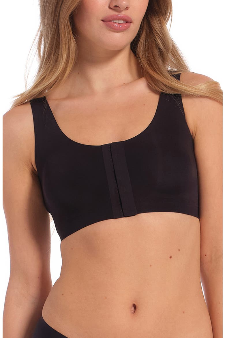 Posture Wireless Bra, Main, color, BLACK