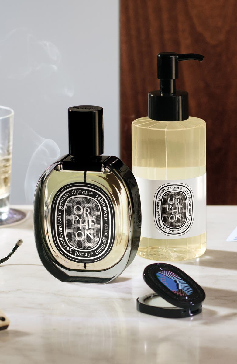 Diptyque Orphéon Scented Cleansing Hand & Body Gel, Alternate, color, 