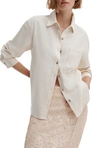 rag & bone Connie Ultra Featherweight Denim Button-Up Shirt