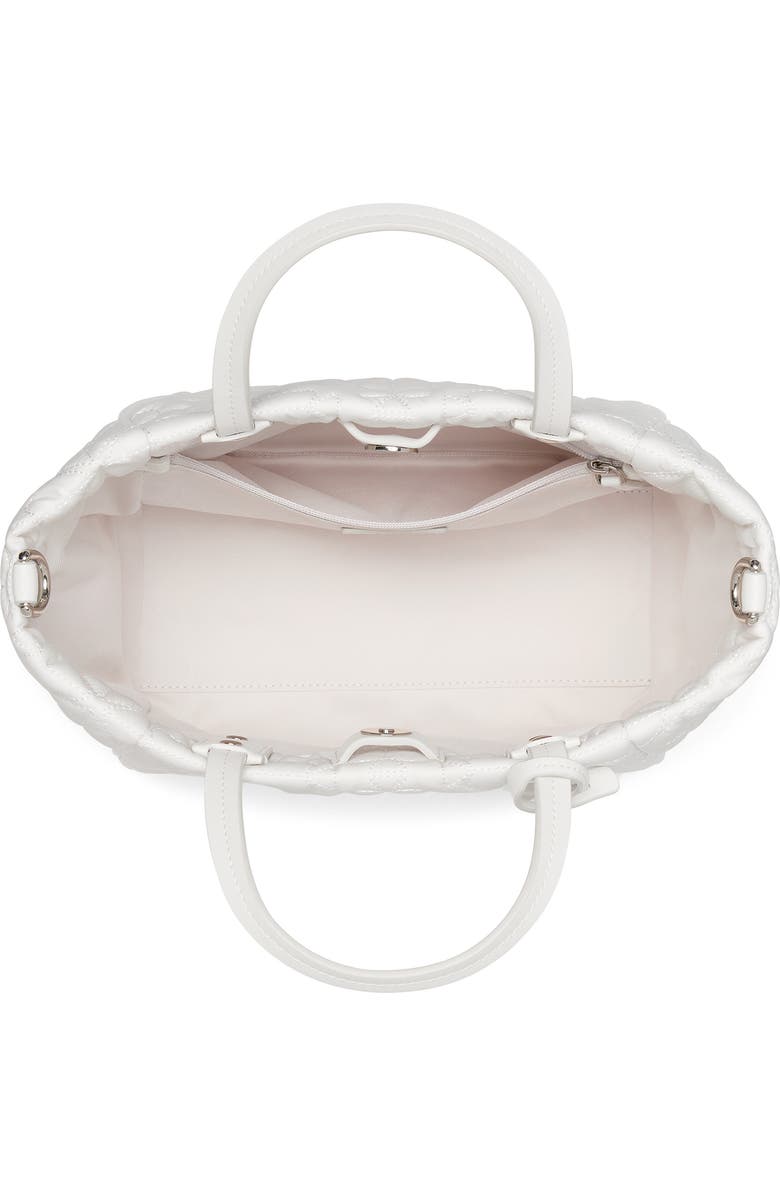 Kate Spade New York small tilly quilted tote, Alternate, color, White Dove