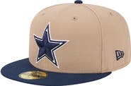 New Era Men's New Era Tan Dallas Cowboys 59FIFTY Fitted Hat