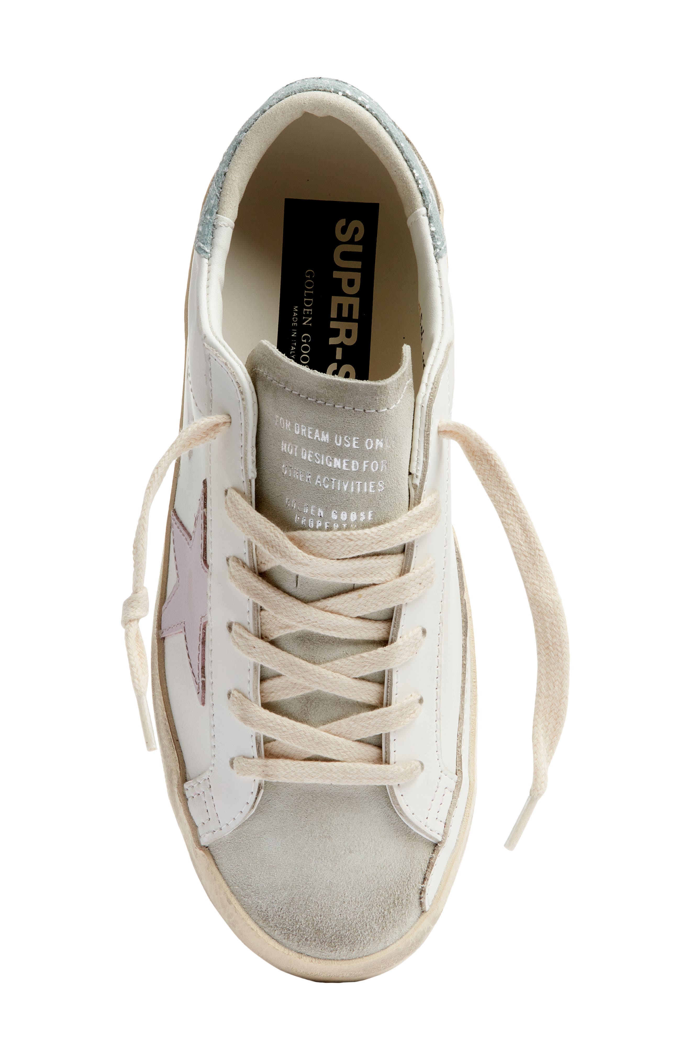 Golden Goose Super-Star Low Top Sneaker, Alternate, color, 