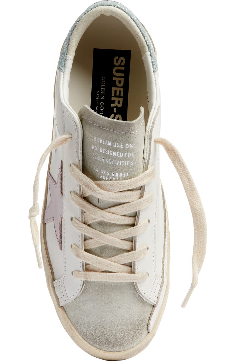 Golden Goose Super-Star Low Top Sneaker, Alternate, color,
