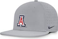 Nike Men's Nike Gray Arizona Wildcats On-Field Dugout True Performance Fitted Hat