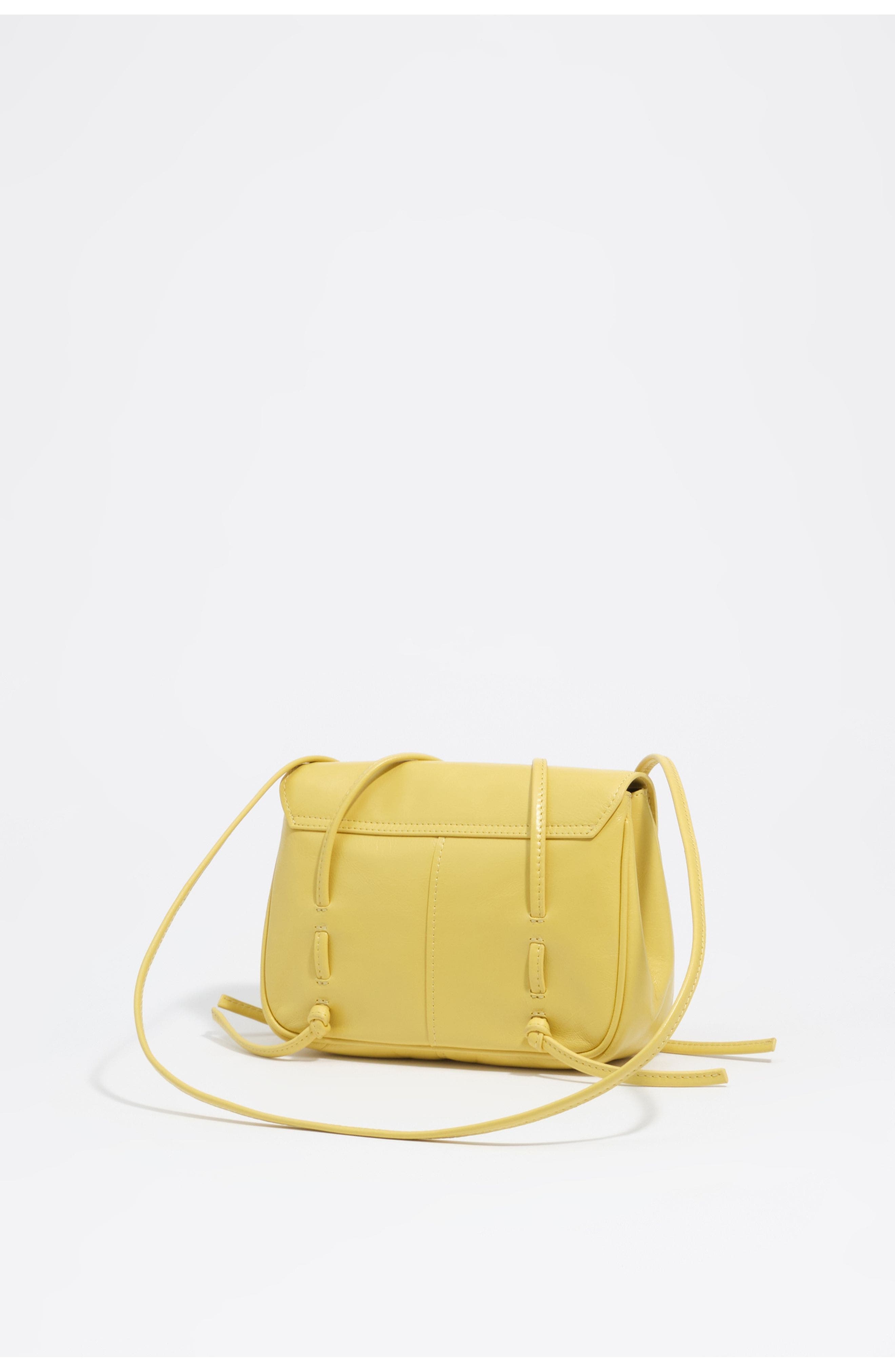 Mini Leather Flap Lolita Bag, Alternate, color, YELLOW