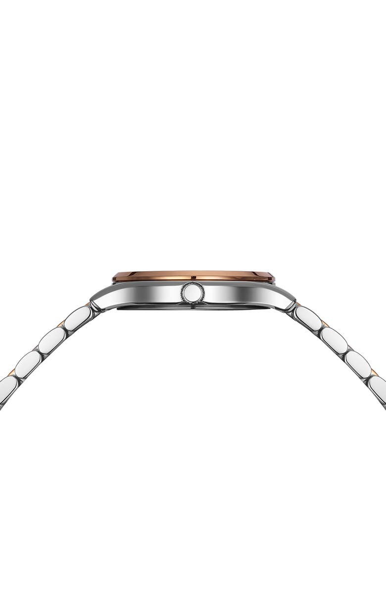 BALMAIN WATCHES Beleganza Diamond Bracelet Watch, 27.5mm, Alternate, color, Bicolor Stainless Steel And R