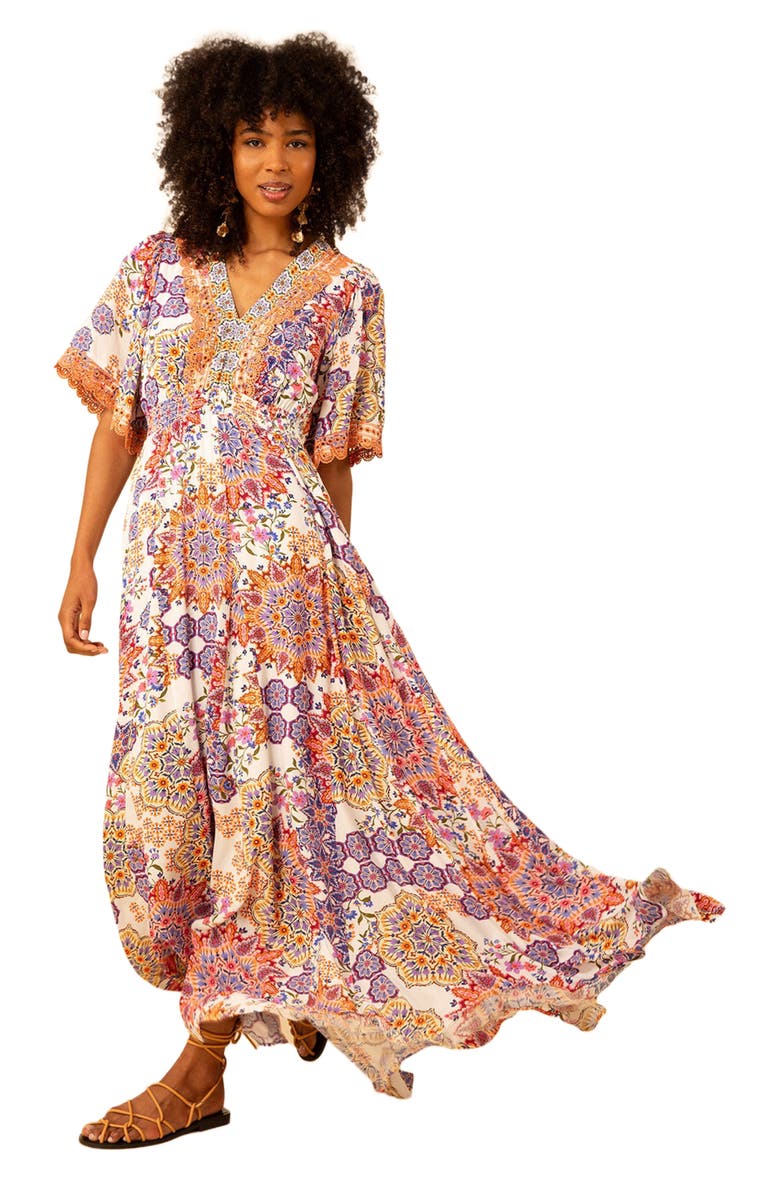 Hale Bob Charlee Maxi Dress, Main, color, 