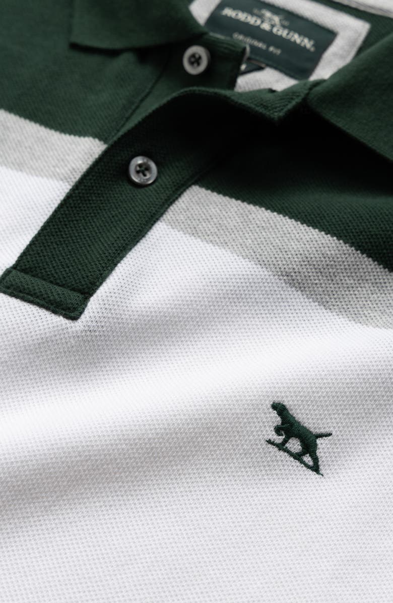 Rodd & Gunn Whitby Colorblock Piqué Knit Polo, Alternate, color, 