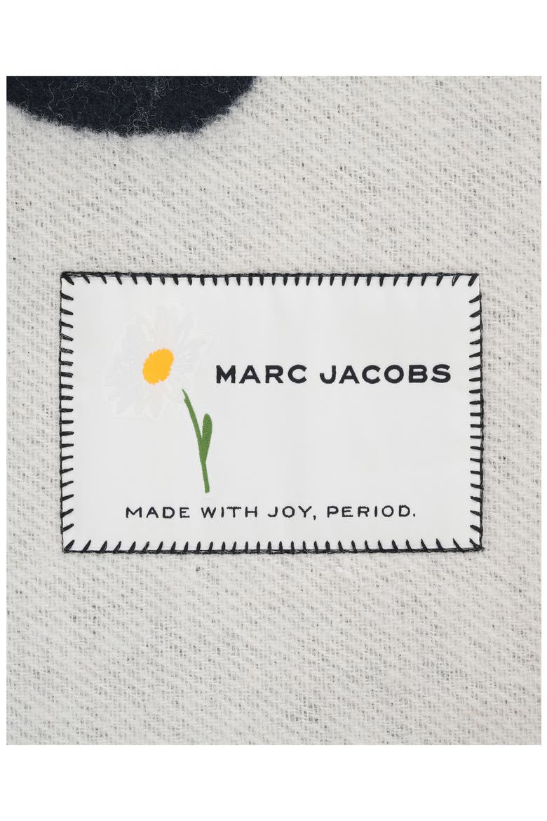 Marc Is Joy Fringe Scarf, Alternate, color, BLACK