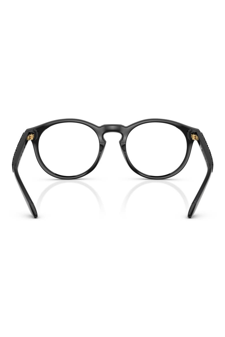 51mm Phantos Optical Glasses, Alternate, color, BLACK