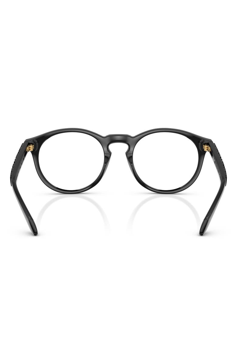 Versace 51mm Phantos Optical Glasses, Alternate, color,