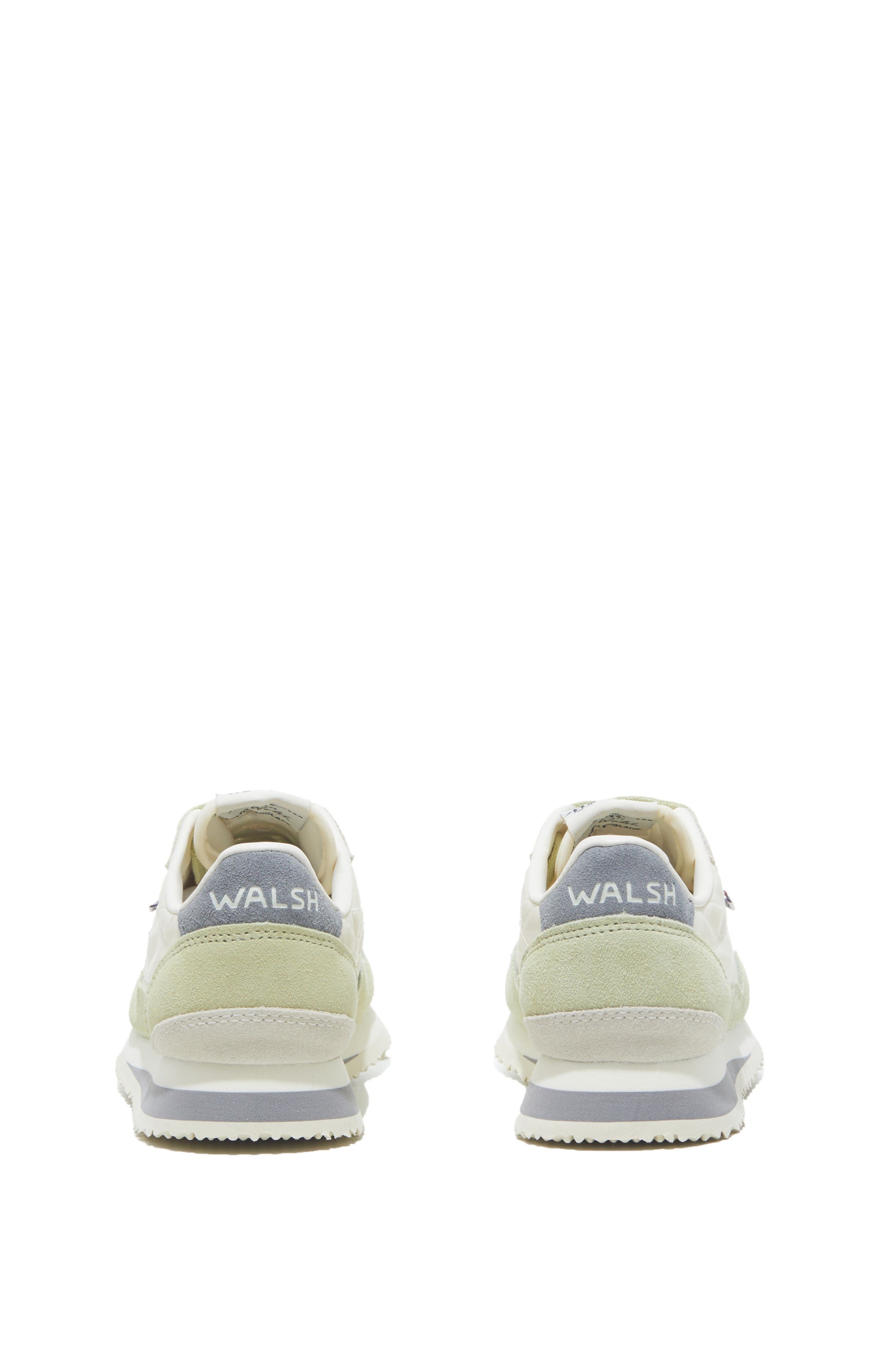 WALSH Ensign Lite Sneakers, Alternate, color, Mindaro/Ecru