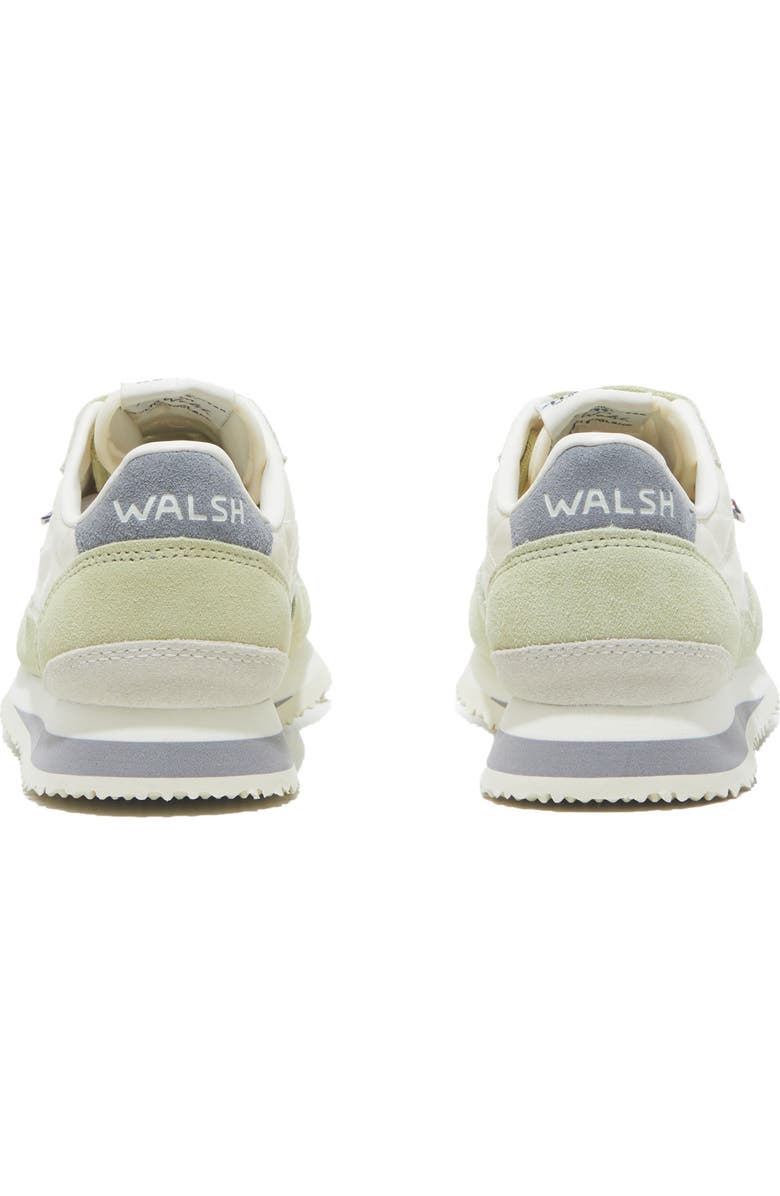 WALSH Ensign Lite Sneakers, Alternate, color, Mindaro/Ecru