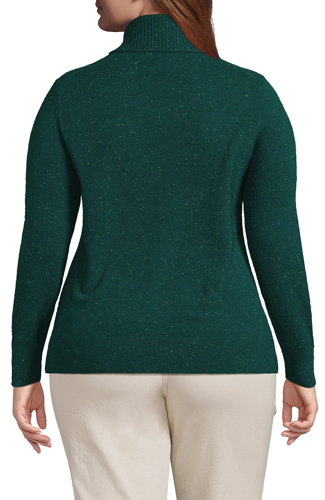 Cashmere Turtleneck Sweater - image 4