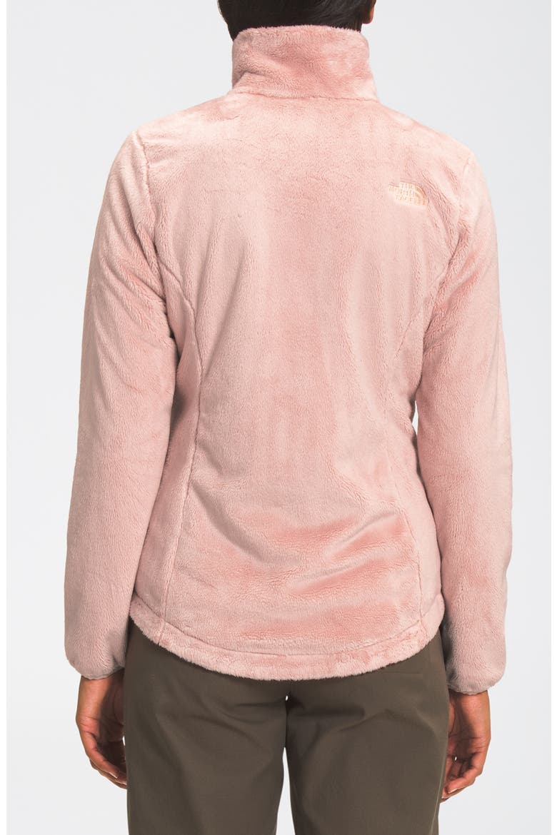 Osito Fleece Jacket, Alternate, color, EVENING SAND PINK