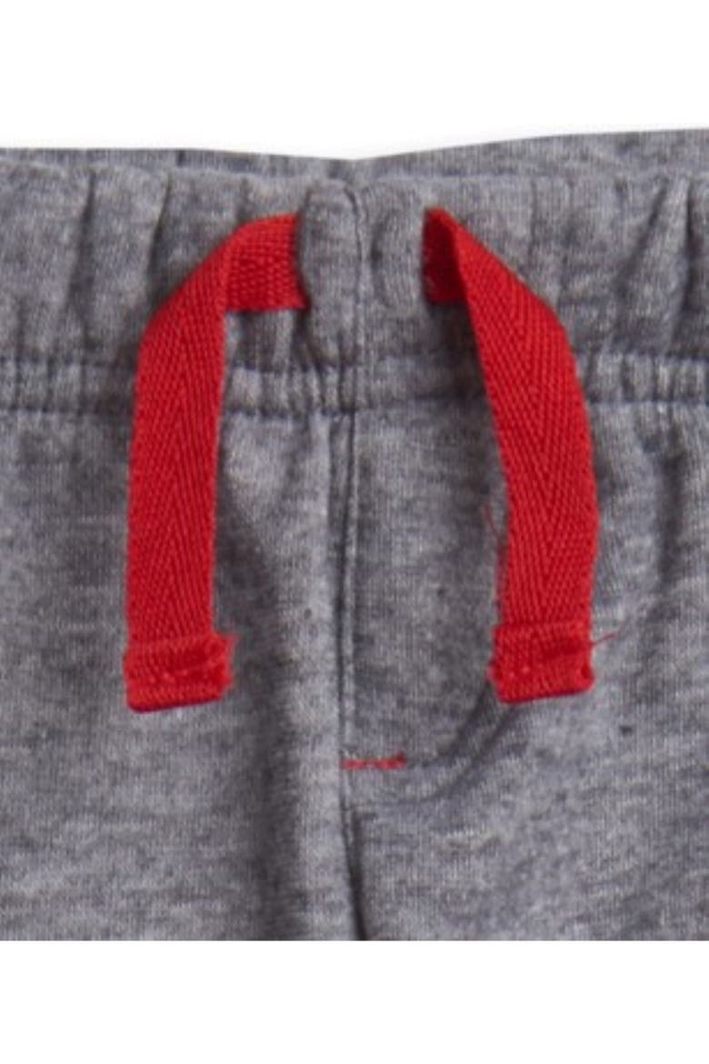 Elmo Fleece 2-Piece Hoodie and Joggers Set, Alternate, color, Elmo Red Grey