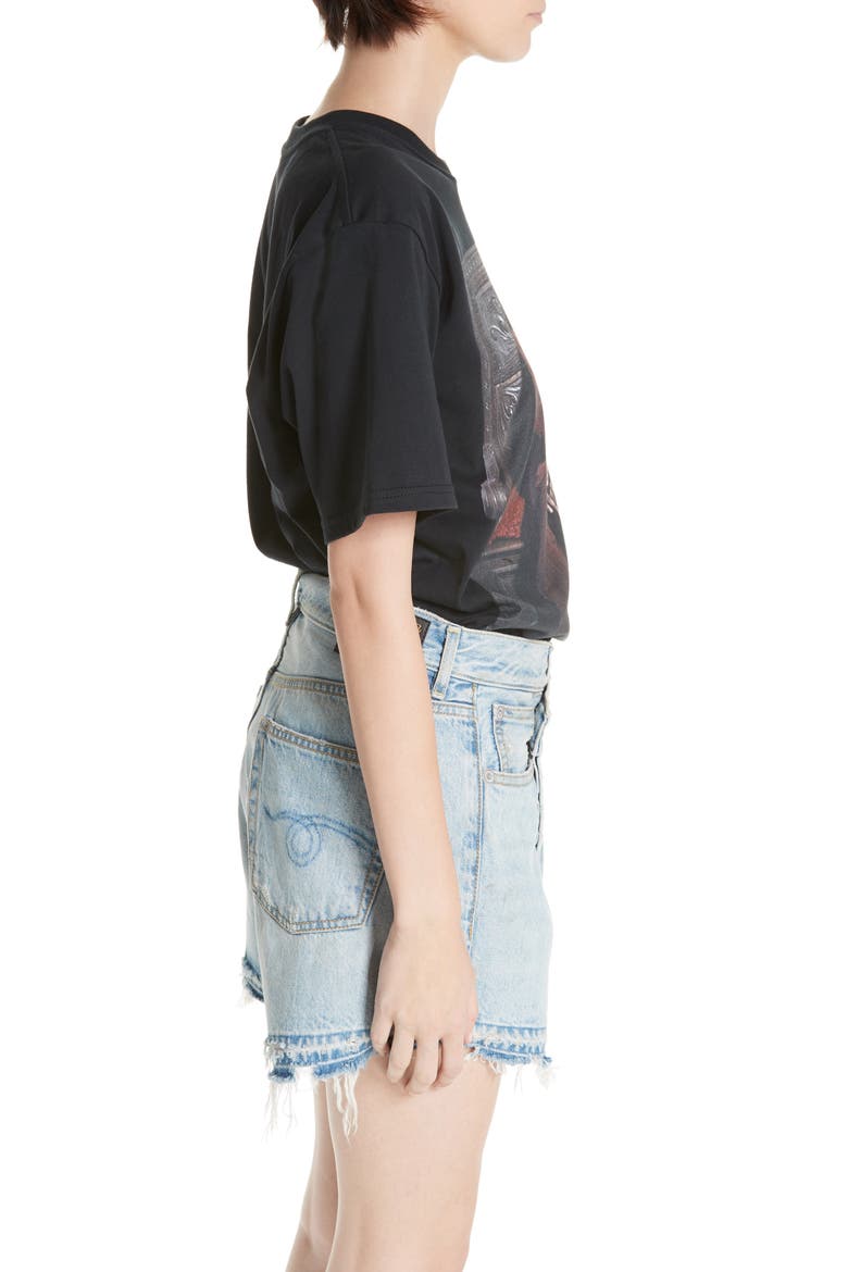 Biggie Throne Curtis Tee, Alternate, color, VINTAGE BLACK