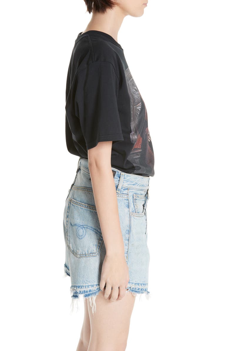 R13 Biggie Throne Curtis Tee, Alternate, color, 