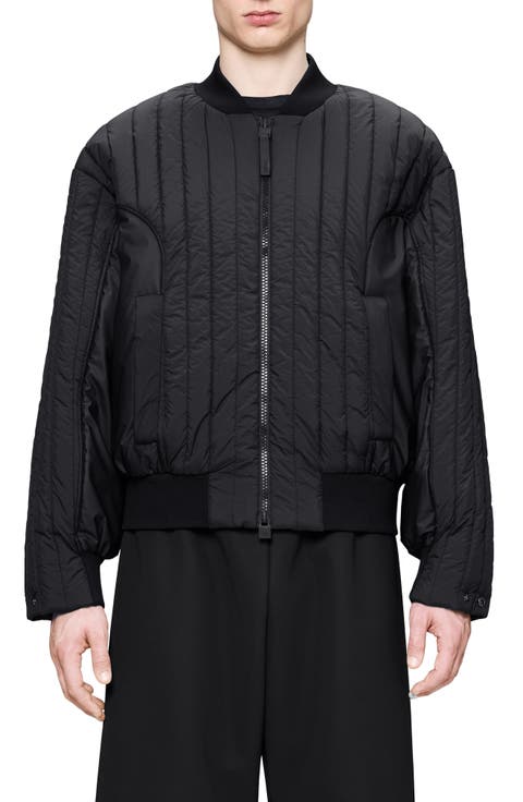 Koya Vision Quilted Bomber Jacket