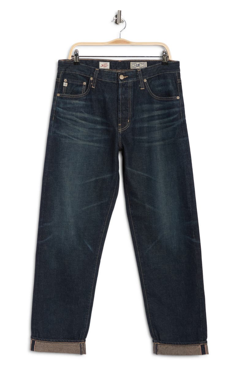 AG Lochlan Relaxed Straight Jeans, Alternate, color, 2 Years Eureka