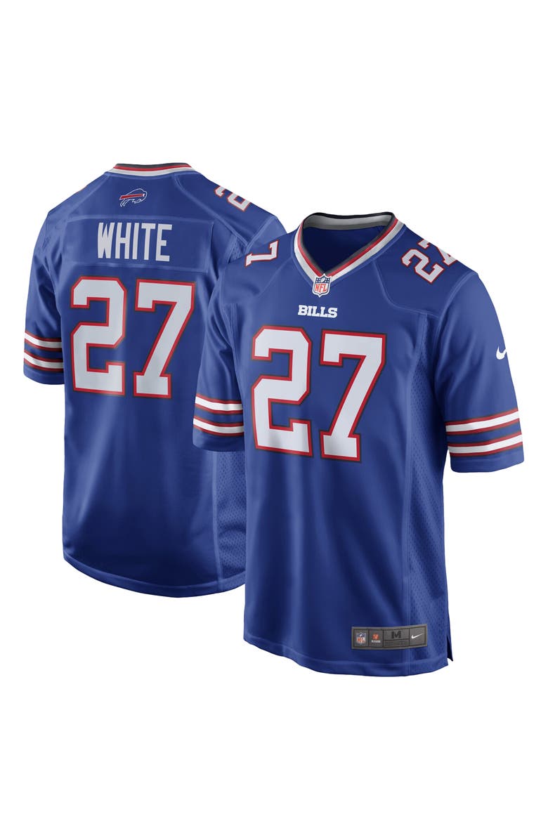Nike Men's Nike Tre'Davious White Royal Buffalo Bills Game Player Jersey, Alternate, color,
