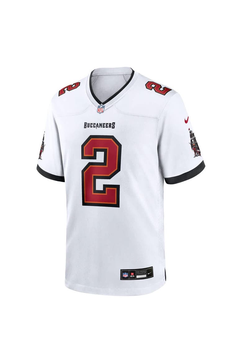 Men's Nike Emeka Egbuka White  Tampa Bay Buccaneers  Game Jersey, Alternate, color, White