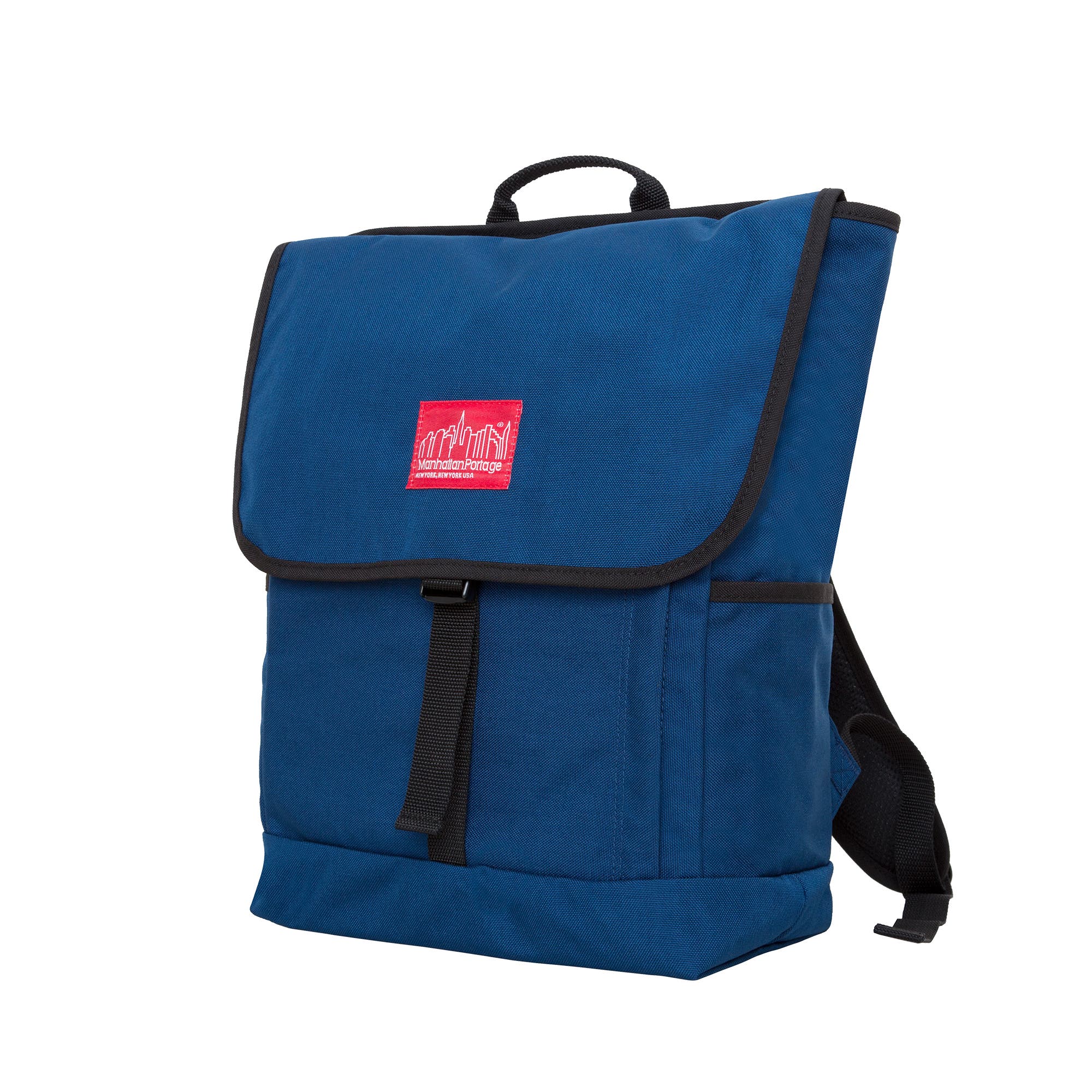 Manhattan Portage Washington Square Backpack, Alternate, color, Navy
