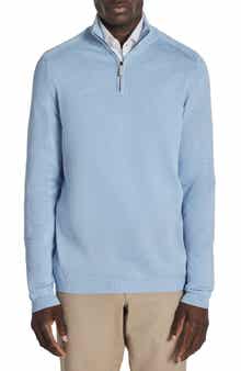 Jack Victor Braulio Quarter Zip Sweater