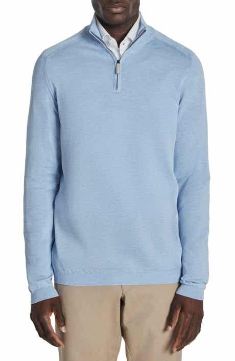 Jack Victor Braulio Quarter Zip Sweater