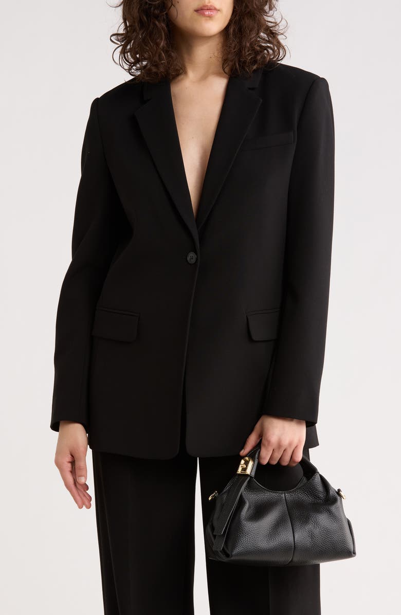 Furla Planeta Hobo Shoulder Bag, Alternate, color, Nero