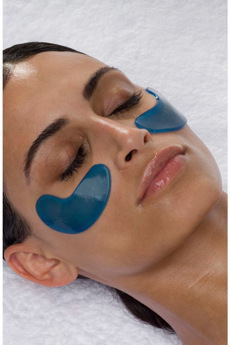 Hyaluronic Repair Eye Masque 10 pair, Alternate, color, Blue
