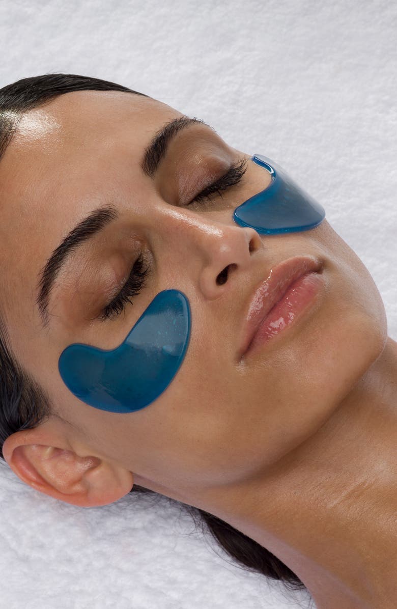 Bio-Therapeutic Hyaluronic Repair Eye Masque 10 pair, Alternate, color, Blue