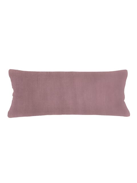 So Soft Linen Body Pillow with Down Alternative Insert