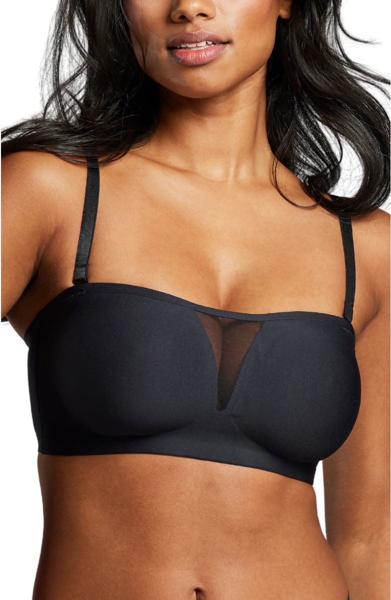 Siella Microfiber Multiway Bra, Main, color, 